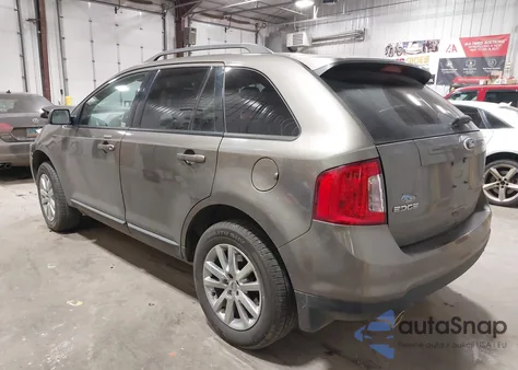 2013 Ford Edge Sel from USA, damaged, VIN 2FMDK4JC1DBB21776